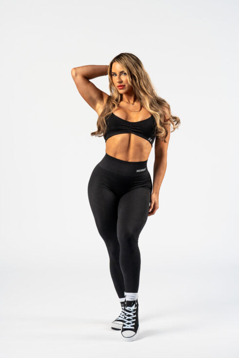 NEBBIA Leggings High Waisted Push-Up TOTALLY SEAMLESS