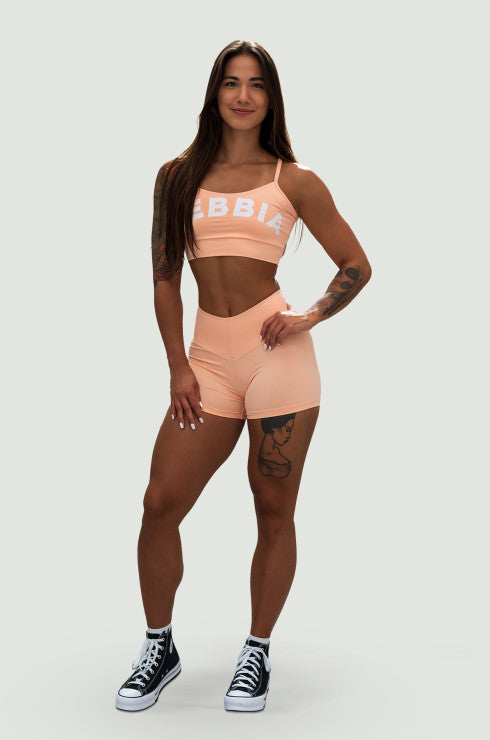 NEBBIA Shorts High Waisted HERO