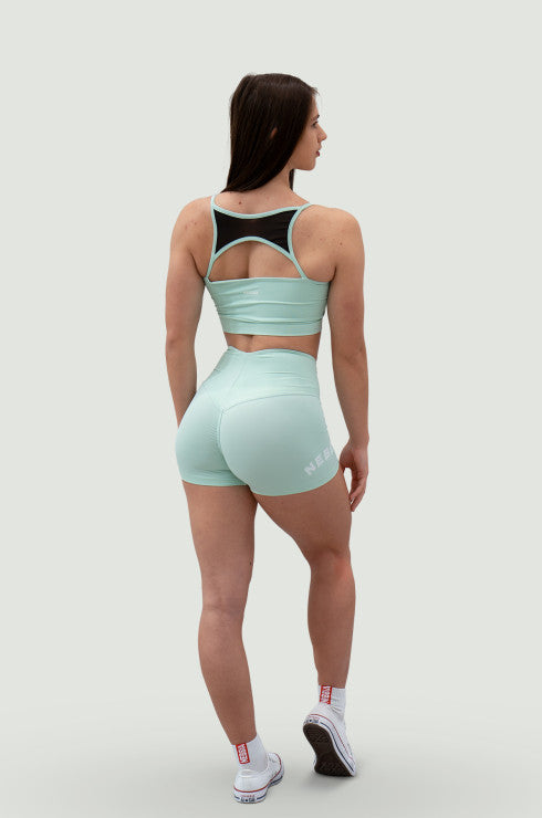 NEBBIA Shorts High Waisted HERO