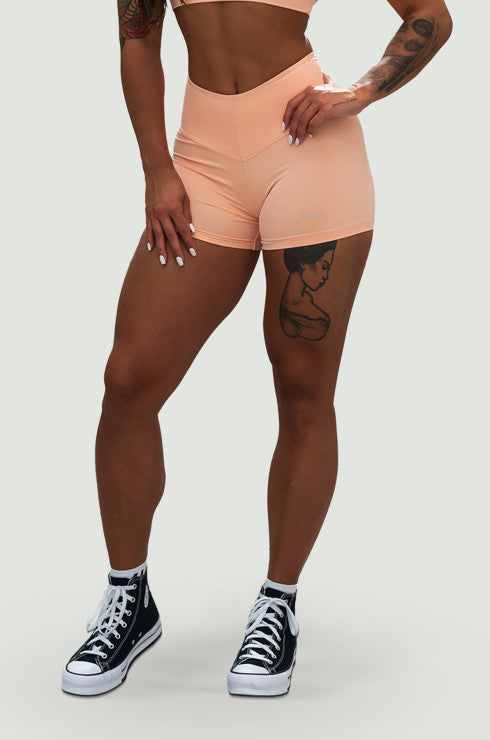 NEBBIA Shorts High Waisted HERO
