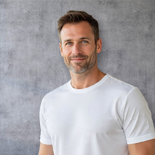 NEMESIS Polera Regular Fit White