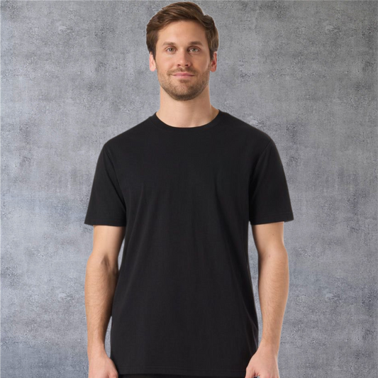 NEMESIS Polera Regular Fit Black