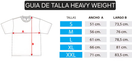 NEMESIS Polera Heavy Weight 280Gr.