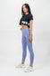 NEBBIA Crop Top POWERHOUSE Black