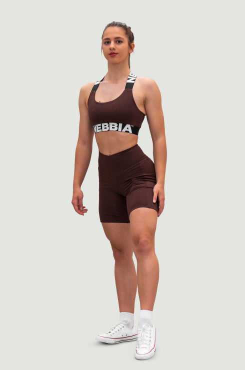 NEBBIA Shorts High-Waist