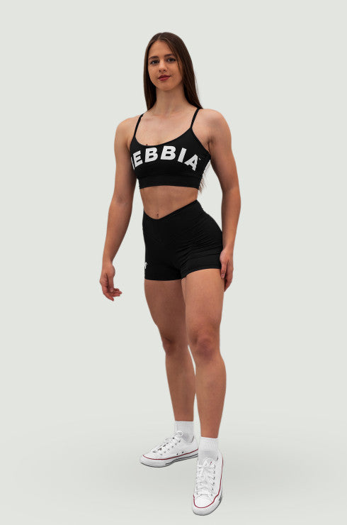 NEBBIA Shorts High Waisted HERO