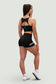 NEBBIA Shorts High Waisted HERO