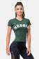 NEBBIA Tops Classic HERO T-shirt